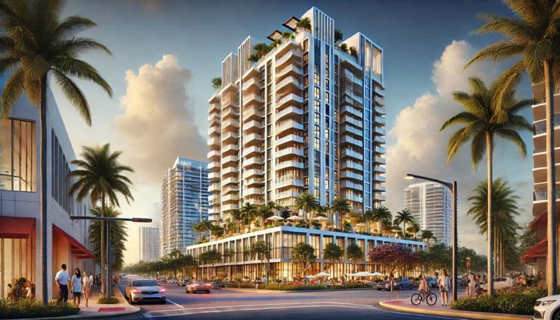 featured image for story, El Futuro de Coconut Grove: Proyecto de Vivienda Mixta Gana Aprobación Inicial