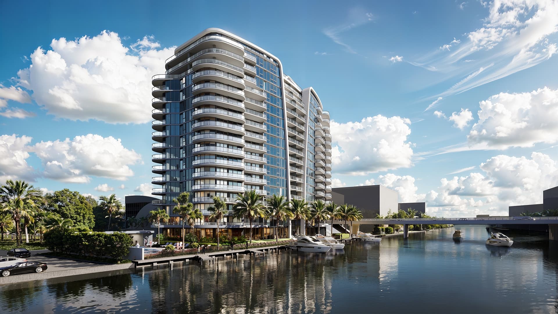 3000 Waterside highlights