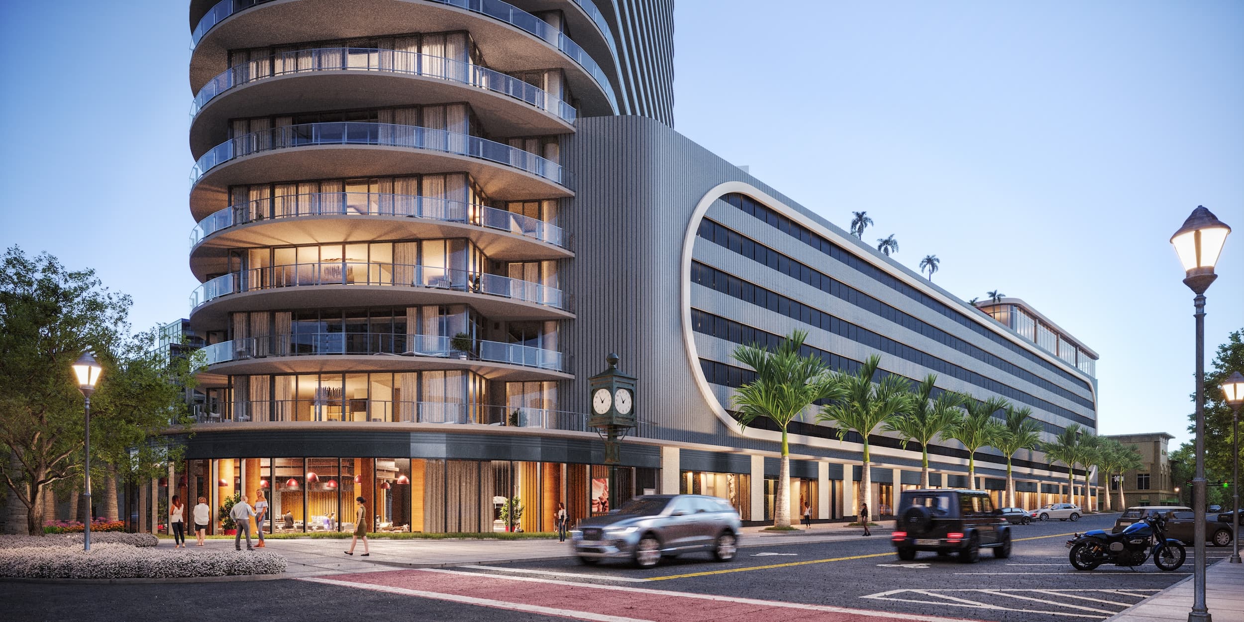 400 Central hero